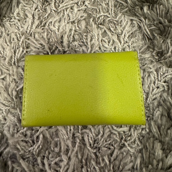 Small green wallet - Picture 2 of 4